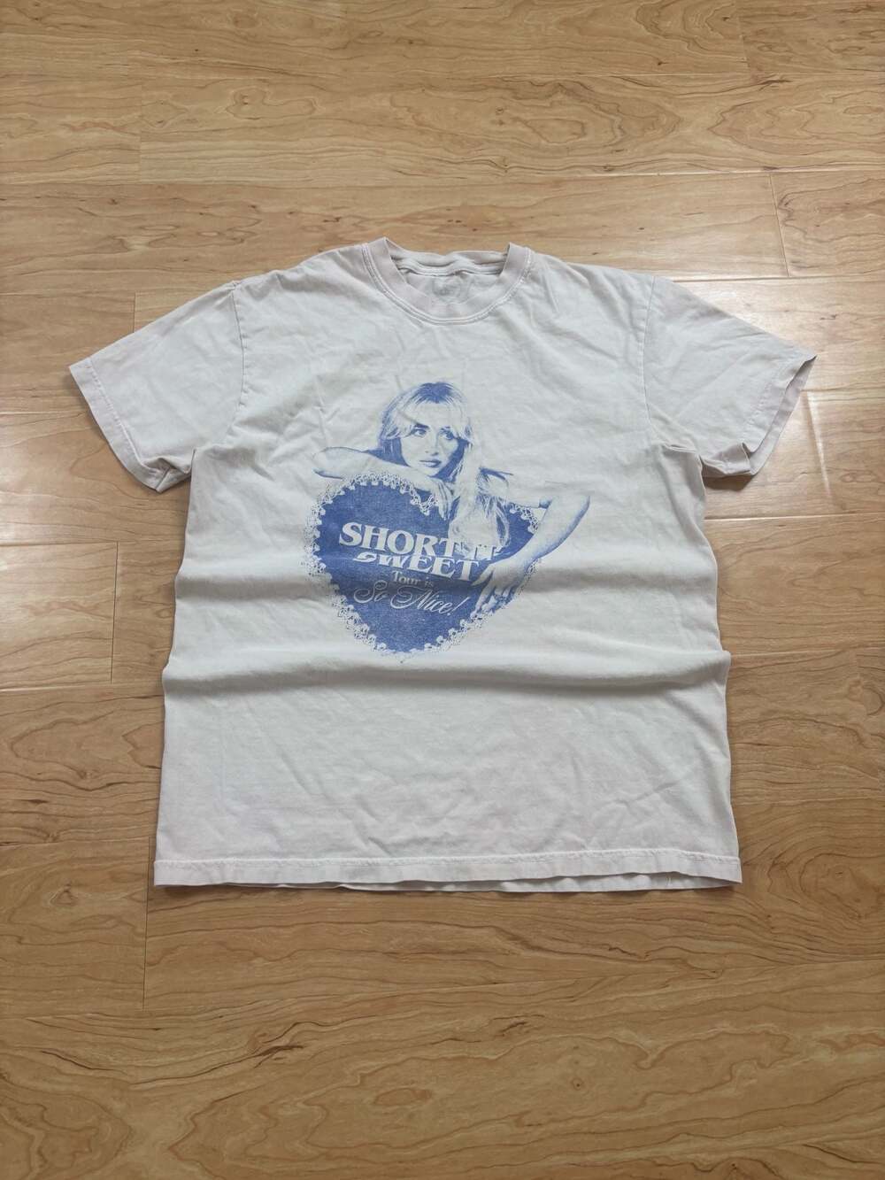 Sabrina Carpenter Short n' Sweet 2024 Tour Is So Nice T-Shirt